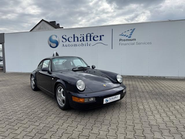 Porsche 964 Carrera 4, Schalter, Deutsche Erstauslieferung COO !!! 