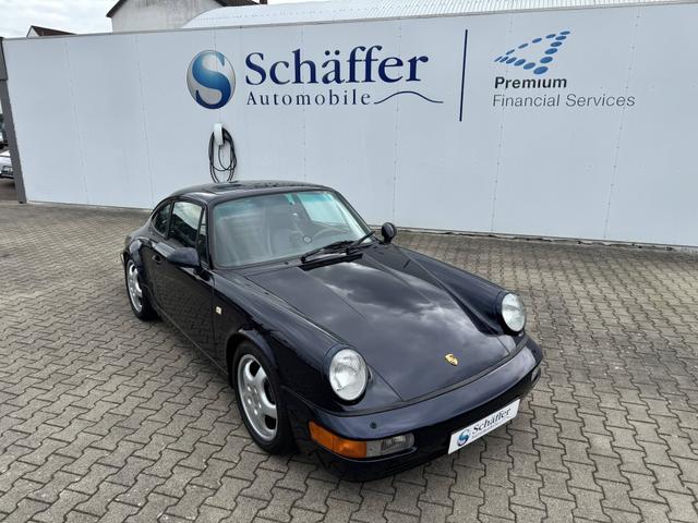 Porsche 964 Carrera 4, Schalter, Deutsche Erstauslieferung COO !!! 