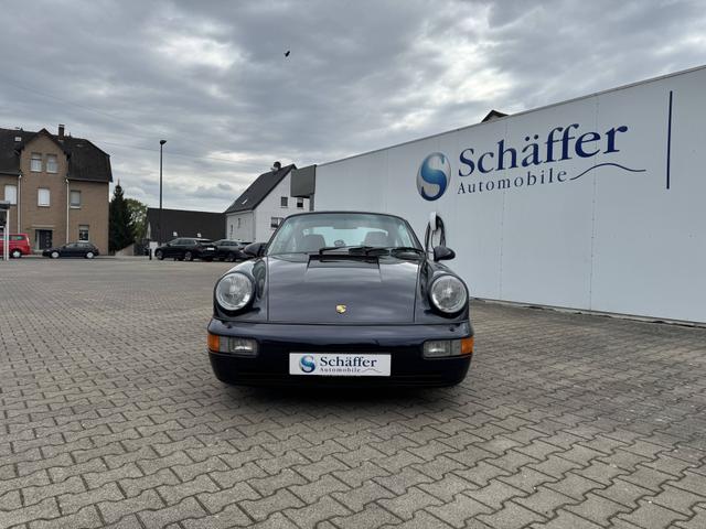 Porsche 964 Carrera 4, Schalter, Deutsche Erstauslieferung COO !!! 