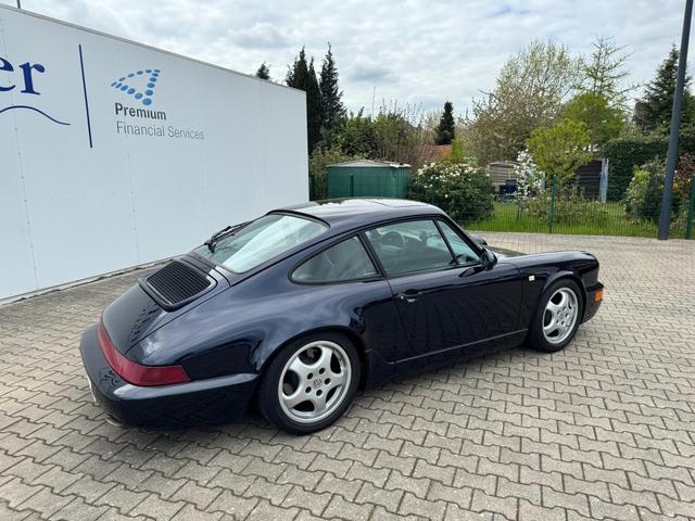 Porsche 964 Carrera 4, Schalter, Deutsche Erstauslieferung COO !!! 