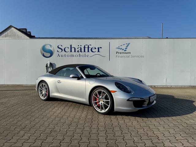 Porsche 911 Cabriolet 991.1 S Cabrio PDK 20" Carrera Rad Sitzbel&uuml;ftung Sport Chrono 