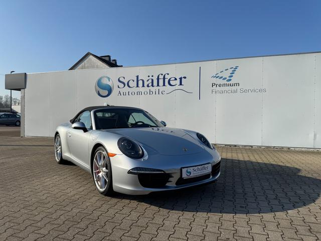 Porsche 911 Cabriolet 991.1 S Cabrio PDK 20" Carrera Rad Sitzbel&uuml;ftung Sport Chrono 