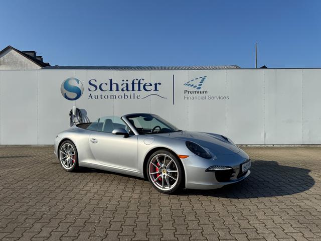 Porsche 911 Cabriolet - 991.1 S Cabrio PDK 20" Carrera Rad Sitzbel&uuml;ftung Sport Chrono