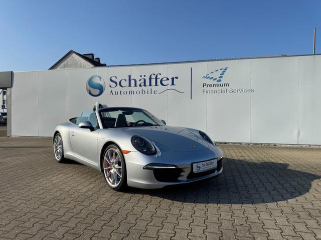 Porsche 911 Cabriolet 991.1 S Cabrio PDK 20" Carrera Rad Sitzbel&uuml;ftung Sport Chrono 