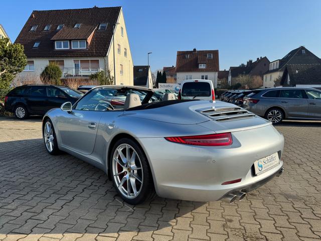 Porsche 911 Cabriolet 991.1 S Cabrio PDK 20" Carrera Rad Sitzbel&uuml;ftung Sport Chrono 