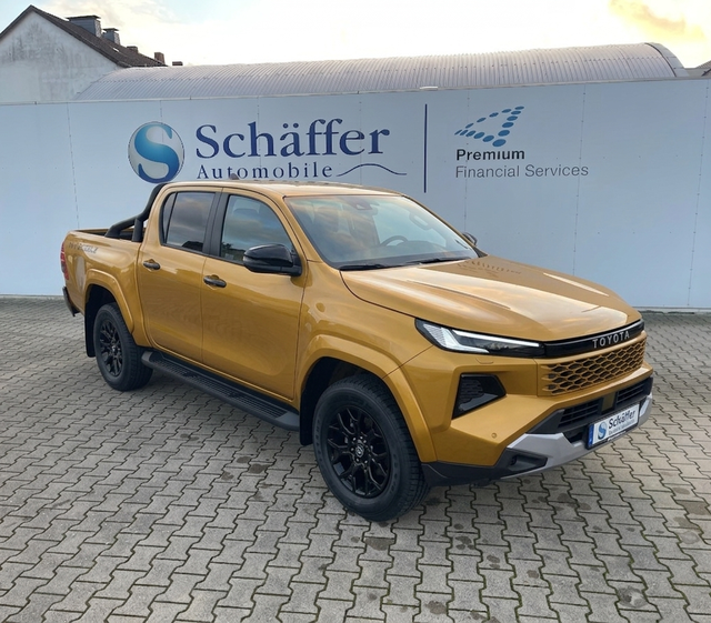 Toyota Hilux - INVINCIBLE MY27 2.8 MHEV 360&deg; VIRT-COCK ACC APP