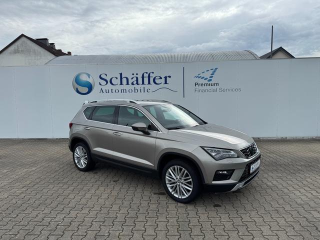 SEAT Ateca - XCELLENCE DSG AHK E-KLAPPE TOTW ACC NAVI BHZ-SCHBE