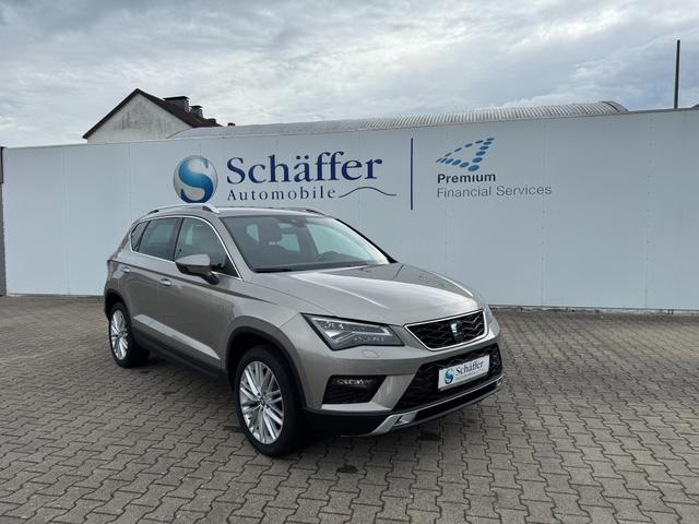 SEAT Ateca XCELLENCE DSG AHK E-KLAPPE TOTW ACC NAVI BHZ-SCHBE 