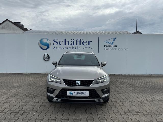 SEAT Ateca XCELLENCE DSG AHK E-KLAPPE TOTW ACC NAVI BHZ-SCHBE 