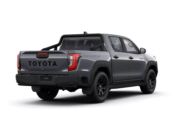Toyota Hilux INVINCIBLE MY27 2.8 MHEV 360&deg; VIRT-COCK ACC APP 