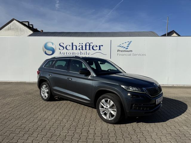 Skoda Kodiaq - 2.0 TSI 4x4 DSG STYLE,NAVI,KESSY,BEH. WS,EL. SITZE, 1.HAND !!!