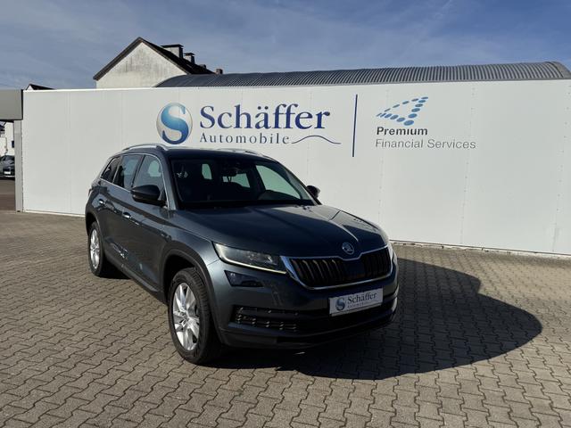Skoda Kodiaq 2.0 TSI 4x4 DSG STYLE,NAVI,KESSY,BEH. WS,EL. SITZE, 1.HAND !!! 