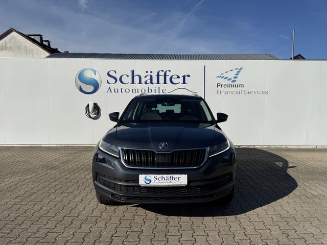 Skoda Kodiaq 2.0 TSI 4x4 DSG STYLE,NAVI,KESSY,BEH. WS,EL. SITZE, 1.HAND !!! 