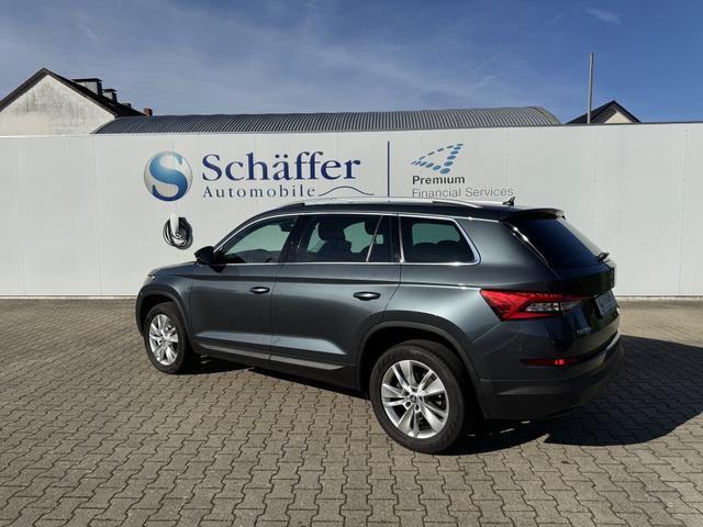 Skoda Kodiaq 2.0 TSI 4x4 DSG STYLE,NAVI,KESSY,BEH. WS,EL. SITZE, 1.HAND !!! 