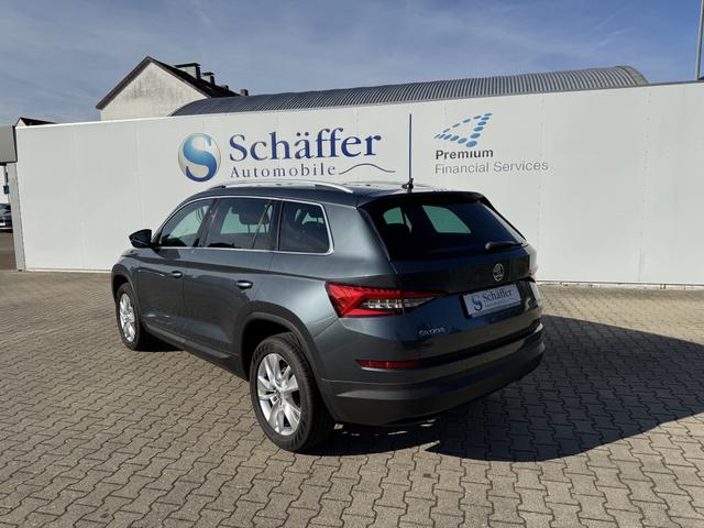 Skoda Kodiaq 2.0 TSI 4x4 DSG STYLE,NAVI,KESSY,BEH. WS,EL. SITZE, 1.HAND !!! 