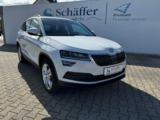 Skoda Karoq - 1.5 TSI DSG STYLE AHK ACC EL. KLAPPE MEMORY BLIND SPOT !!!