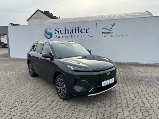Geely Starray EM-i MAX+ GR&Uuml;N 8J-GARA 360&deg; HuD PANO BLFT-STZ TOTW E-KLAPPE 