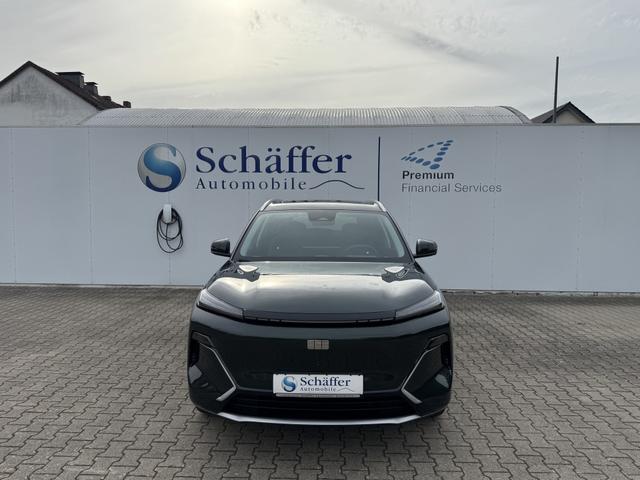 Geely Starray EM-i MAX+ GR&Uuml;N 8J-GARA 360&deg; HuD PANO BLFT-STZ TOTW E-KLAPPE 
