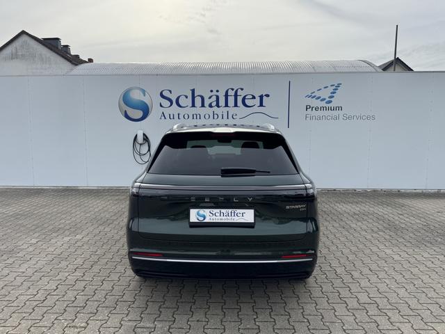 Geely Starray EM-i MAX+ GR&Uuml;N 8J-GARA 360&deg; HuD PANO BLFT-STZ TOTW E-KLAPPE 