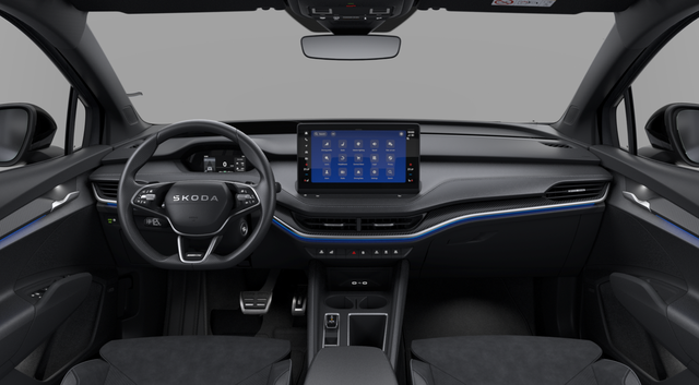 Skoda Elroq 85 SPRTLN FRDRF&Auml;HIG AHK HuD 360&deg; 5J-GARA ACC TOTW 