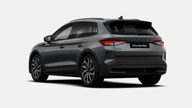 Skoda Elroq 85 SPRTLN FRDRF&Auml;HIG AHK HuD 360&deg; 5J-GARA ACC TOTW 
