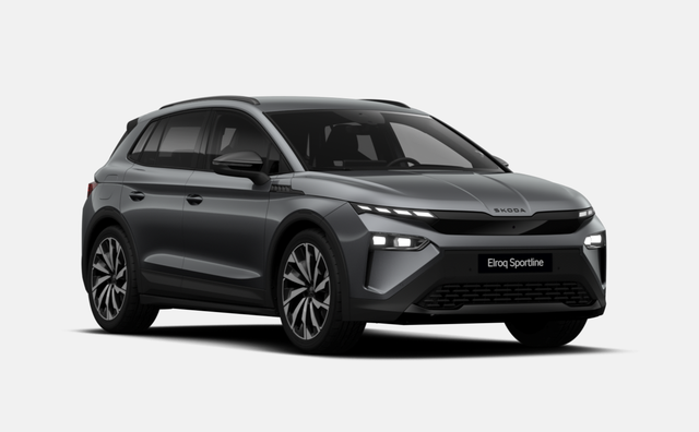Skoda Elroq - 85 SPRTLN FRDRF&Auml;HIG AHK HuD 360&deg; 5J-GARA ACC TOTW