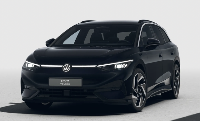 Volkswagen ID.7 Tourer Pro S 86kWh MATRIX IQ NAVI WRMPMP ACC HUD AHK 20" 