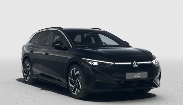 Volkswagen ID.7 - Tourer Pro S 86kWh MATRIX IQ NAVI WRMPMP ACC HUD AHK 20"