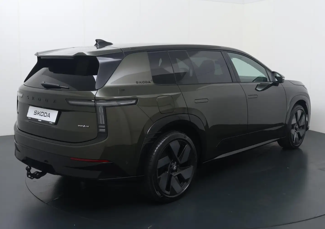 Skoda Peaq 90 SPRTLN HuD 360&deg; PANO AHK MAXX-PKT 21" WRMPMP 