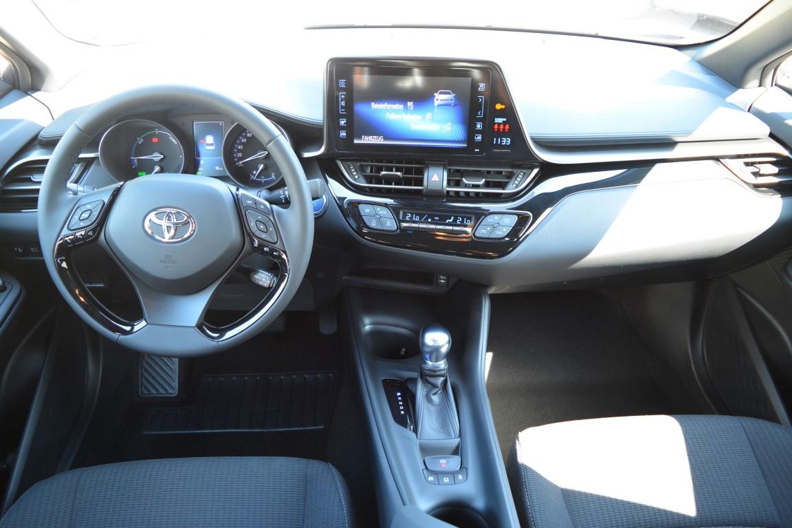 Toyota C-HR Ausstattung im Detail