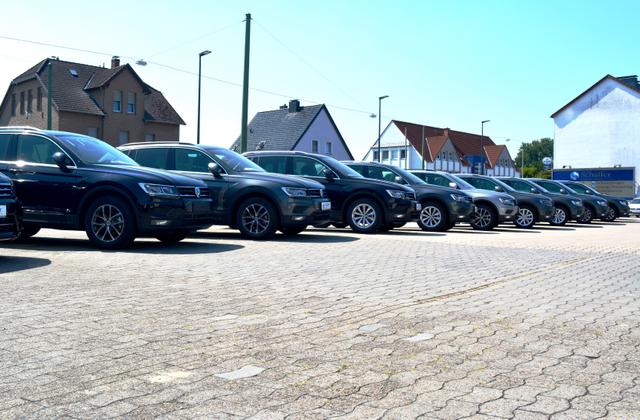 VW Tiguan EU Neuwagen Lagerfahrzeug