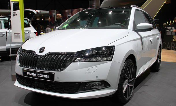 Der neue Skoda Fabia als EU Neuwagen ab 11.900,- €
