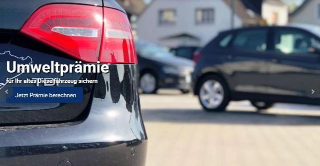 Umweltprämie für alte Dieselfahrzeuge sichern