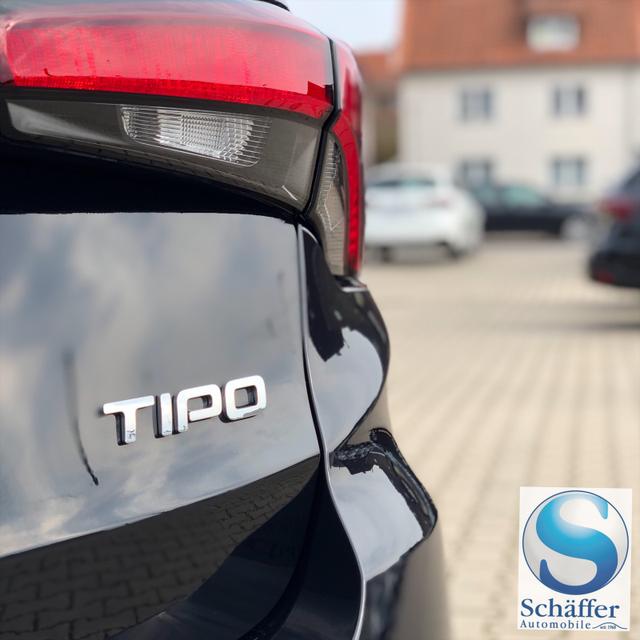 Fiat Tipo EU Schwarz Metallic