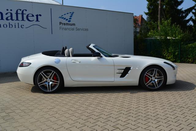 SLS AMG Roadster 