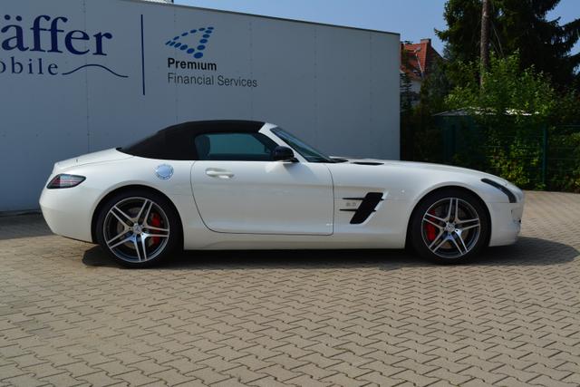 SLS AMG Roadster 