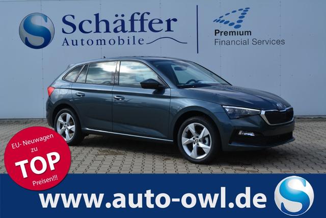 Skoda Scala - 1.0TSI STYLE VOLL LED SHZ PDC SMARTLINK ALU 17ZOLL!!!