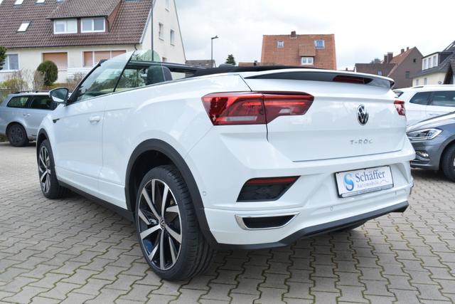 Volkswagen T-Roc Cabriolet 1.5 TSI DSG R-Line ACC NAVI RFK LED SHZ LHZ SIDE ASSIST! 