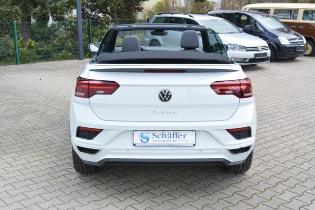 Volkswagen T-Roc Cabriolet 1.5 TSI DSG R-Line ACC NAVI RFK LED SHZ LHZ SIDE ASSIST! 