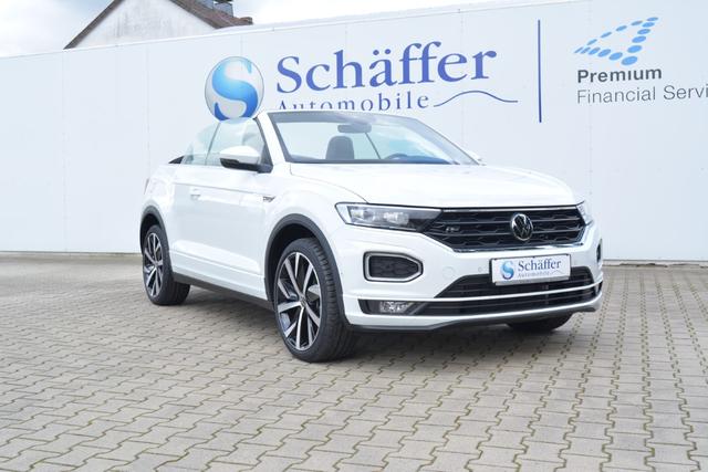 Volkswagen T-Roc Cabriolet 1.5 TSI DSG R-Line ACC NAVI RFK LED SHZ LHZ SIDE ASSIST! 