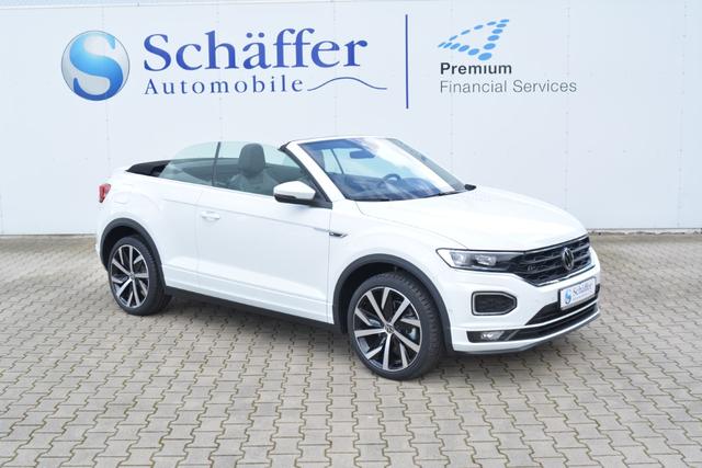 Volkswagen T-Roc Cabriolet - 1.5 TSI DSG R-Line ACC NAVI RFK LED SHZ LHZ SIDE ASSIST!