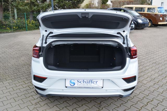 Volkswagen T-Roc Cabriolet 1.5 TSI DSG R-Line ACC NAVI RFK LED SHZ LHZ SIDE ASSIST! 