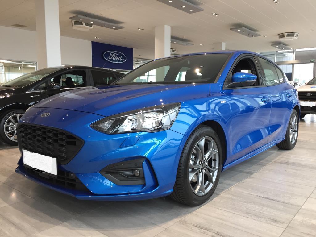 Ford Focus St Line X Eu Bestellfahrzeug