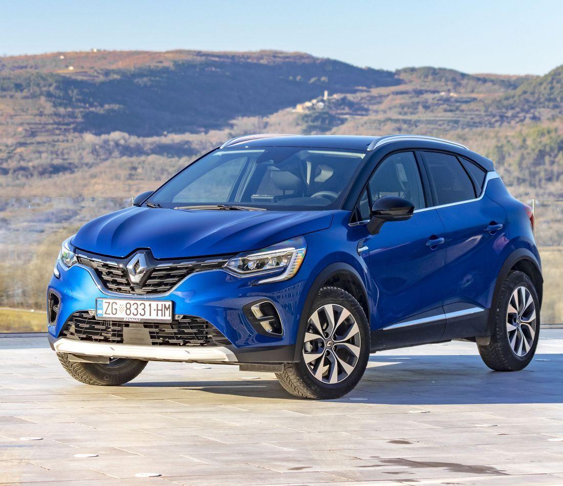 Renault Captur Facelift (2024): Preis/Hybrid/Innen