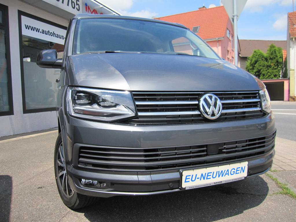 Reimport Volkswagen T6 California EU Neuwagen mit ...