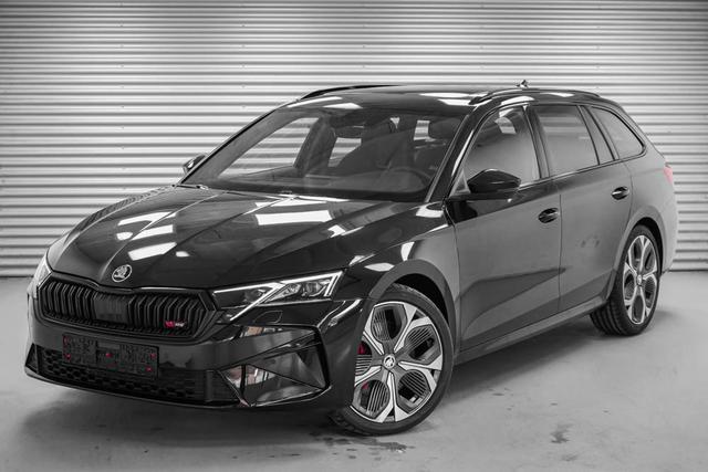 Skoda Octavia Combi - RS Facelift 2,0 TSI DSG