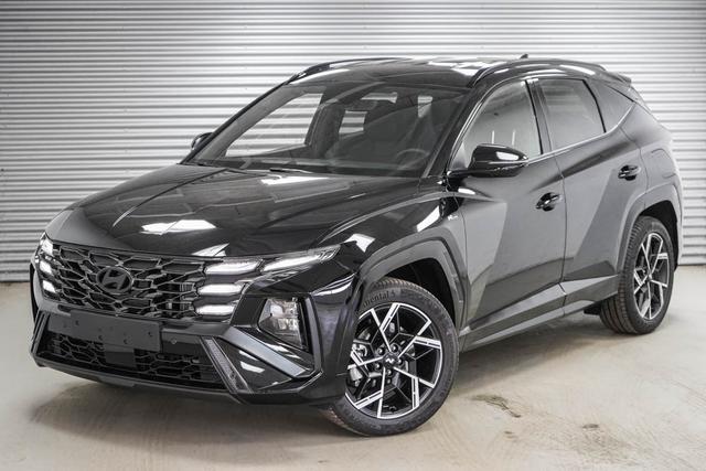 Hyundai TUCSON - N-Line 1,6 T-GDI mHEV 4x4 DCT