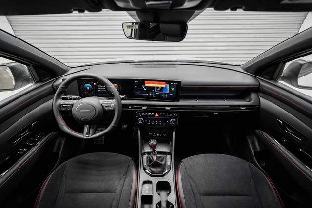 Hyundai TUCSON 1,6 T-GDI N-Line 