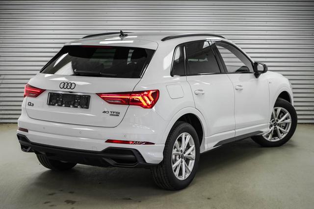 Audi Q3 40 TFSI quattro s-tronic S-Line 