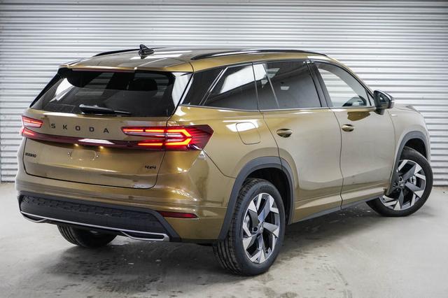 Skoda Kodiaq Sportline 2,0 TDI DSG 4x4 